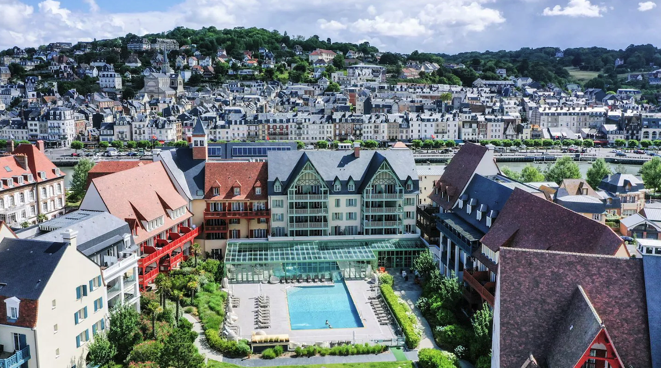 Résidence Pierre & Vacances de la Touques à Deauville (©PV-CP)