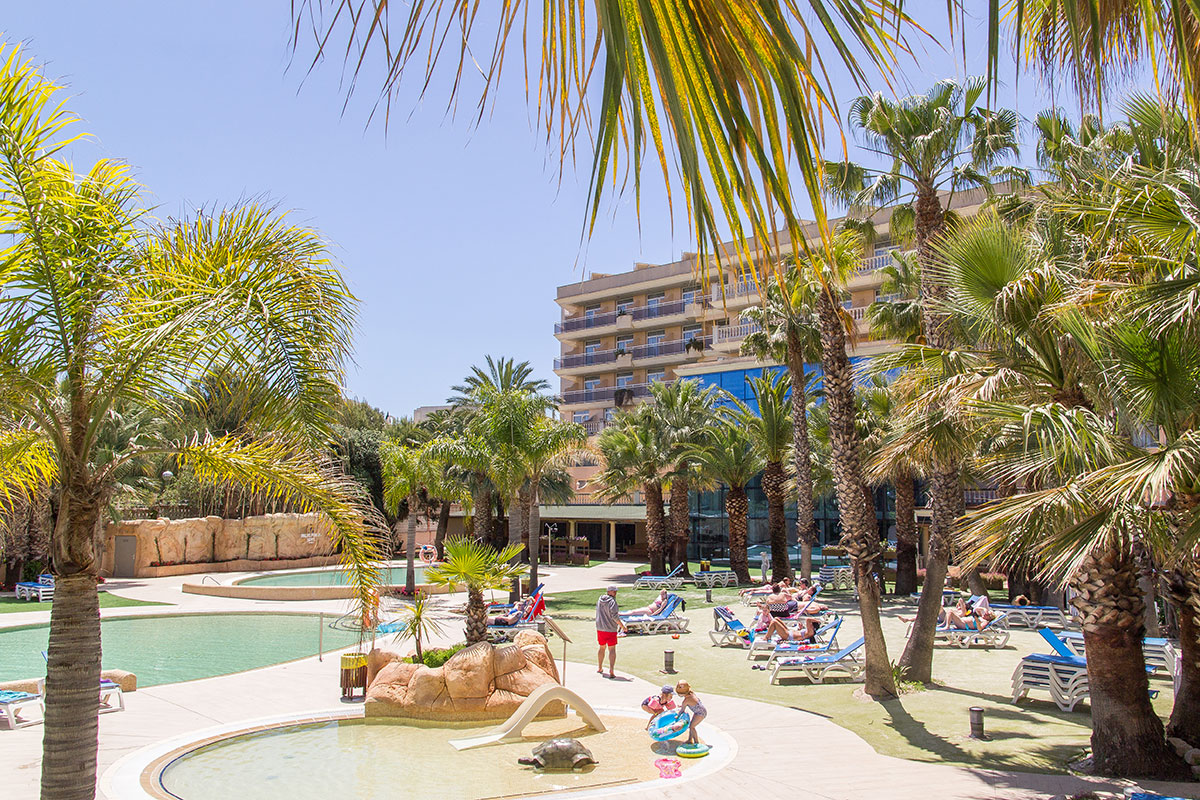 Nouveau Club Marmara Palas Pineda sur la Costa Dorada, à proximité de Barcelone et PortAventura © TUIFRANCE Nouveau Club Marmara Palas Pineda sur la Costa Dorada, à proximité de Barcelone et PortAventura © TUIFRANCE