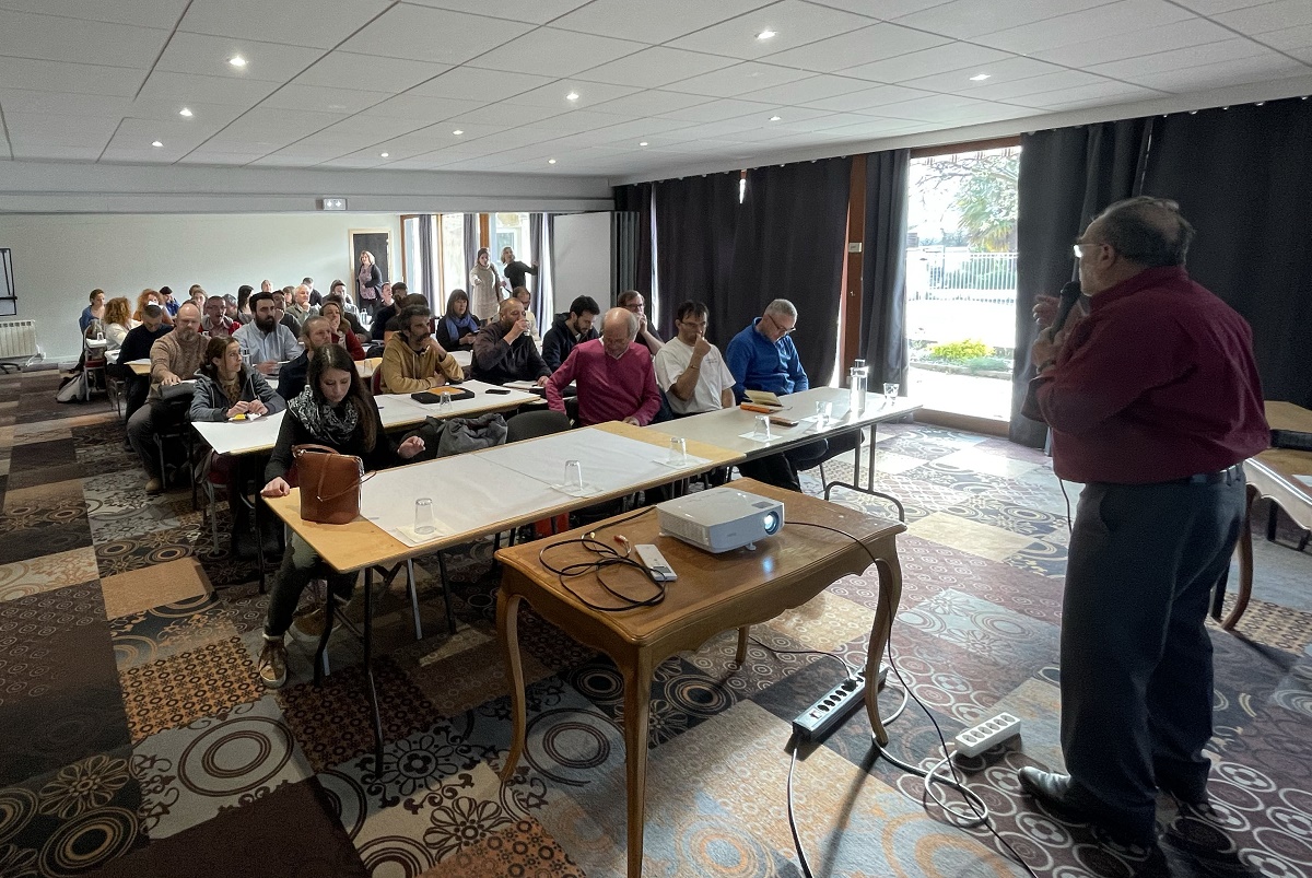 Le séminaire annuel de Grands Espaces a été l'occasion pour les équipes de débattre autour de l'évolution de la clientèle et de ses attentes - DR : Grands Espaces