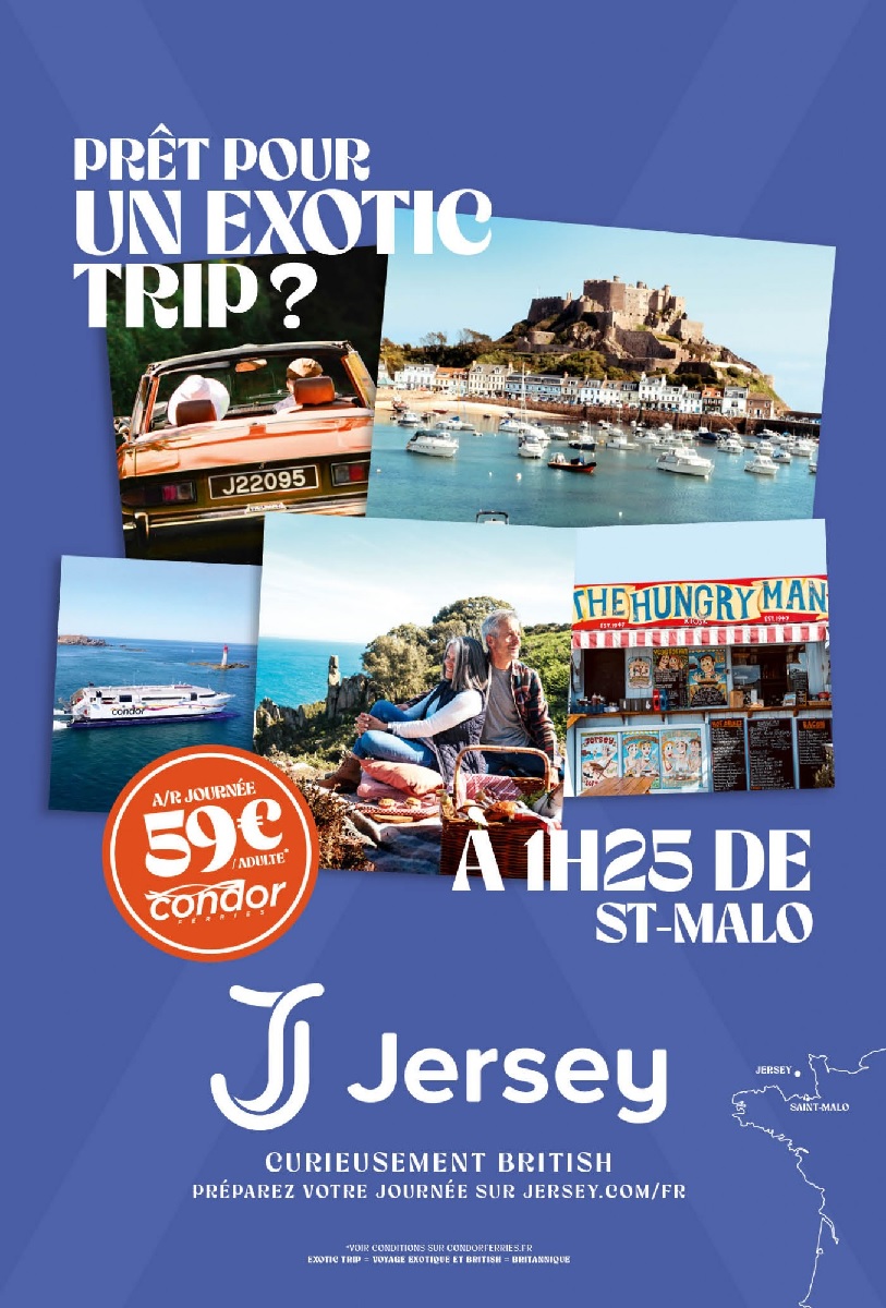 Jersey part à la reconquête des touristes français