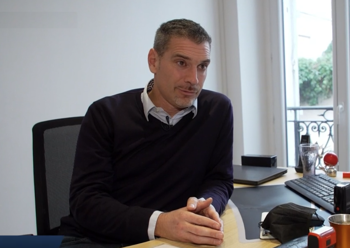 Mickaël Brugeas, gérant de la coopérative Eole Loisirs Educatifs, aujourd'hui à la tête d'une équipe de 15 collaborateurs (©Eole Loisirs) Mickaël Brugeas, gérant de la coopérative Eole Loisirs Educatifs, aujourd'hui à la tête d'une équipe de 15 collaborateurs (©Eole Loisirs)