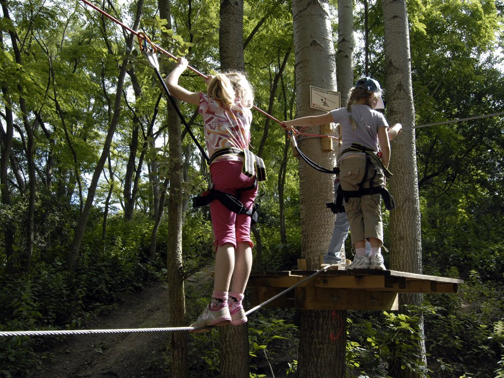 Journée Evasion mixant culture et aventure douce (©Eole Loisirs)