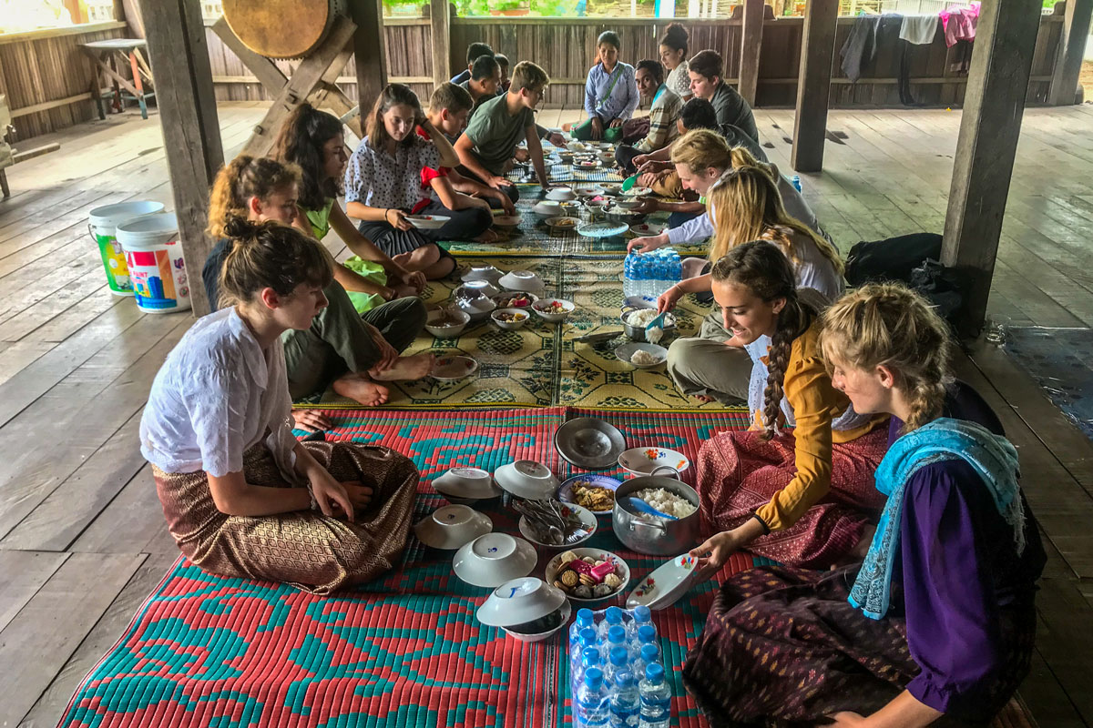 Voyage immersif au Cambodge avec Double Sens (©Eole Loisirs)