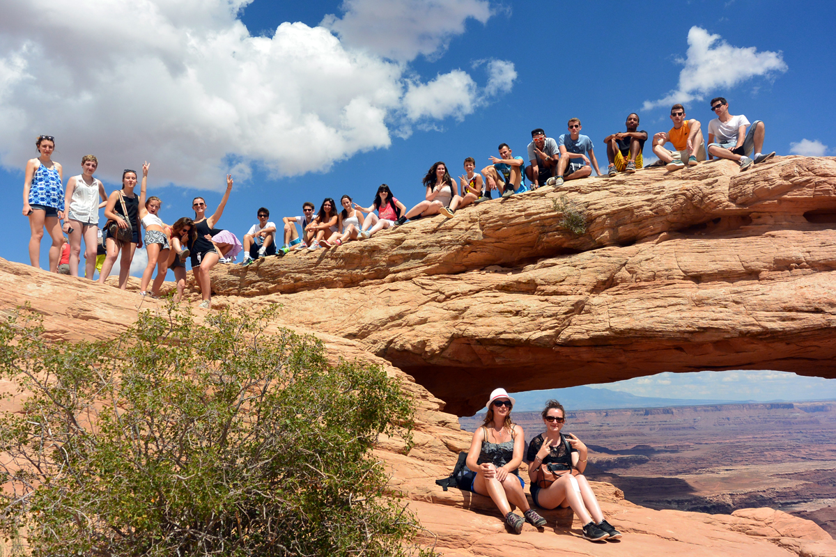 Séjours d'adolescents de plus de 16 ans aux USA (©Eole Loisirs) Séjours d'adolescents de plus de 16 ans aux USA (©Eole Loisirs)
