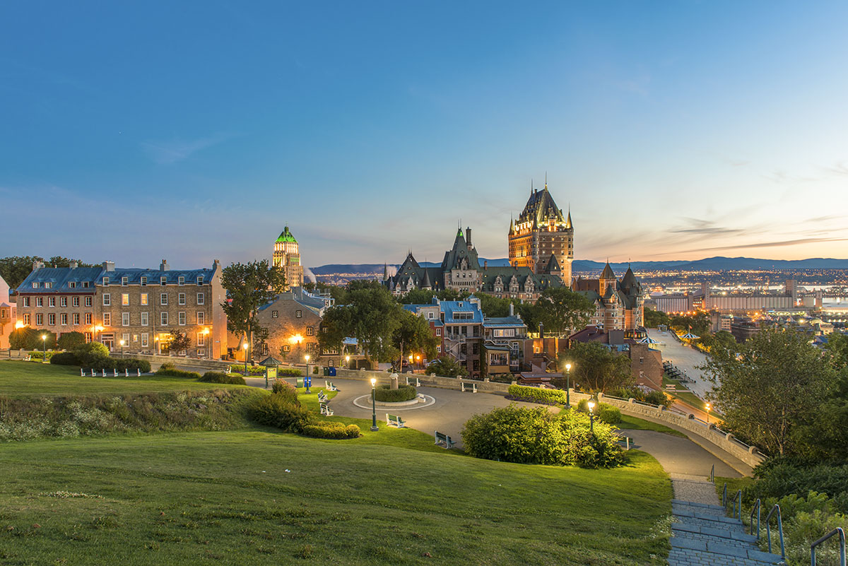 © Ville de Québec - Château Frontenac