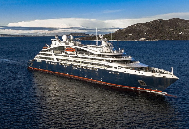 Ponant et Corsair pour les croisières dans les Caraïbes sur le Bellot et Le Dumont d’Urville. - Photo Ponant