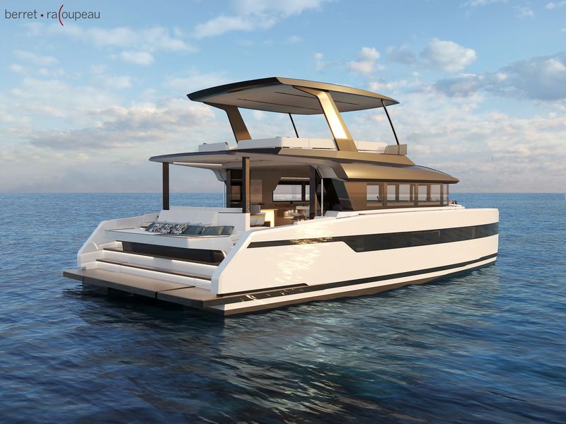 Le bateau "autonome" de Whisper-Yachts (Photo Whisper-Yachts)