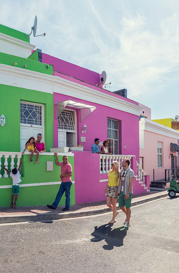 Quartier de Boo-Kaap, Le Cap © South African Tourism