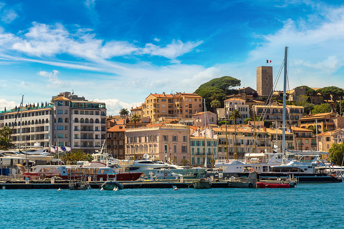 What to do and visit in Cannes in 2023? © Depositphotos