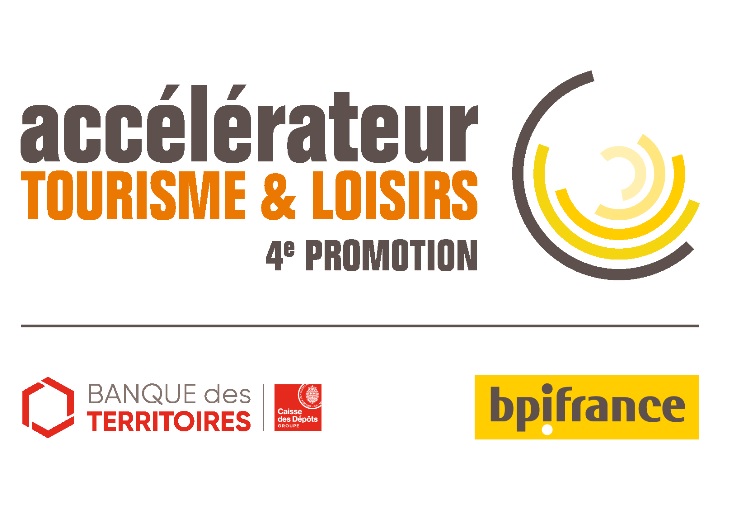 Bpifrance et la Banque des Territoires accompagnent 29 entreprises grâce au programme : l'Accélérateur Tourisme & Loisirs - DR