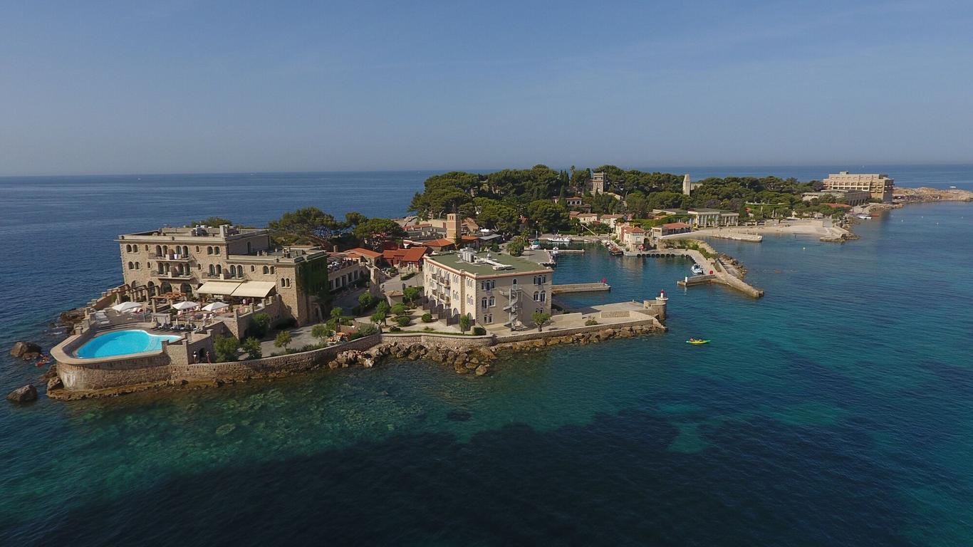 l'Hôtel Le Delos, aujourd'hui fermé (©Bandol Tourisme)