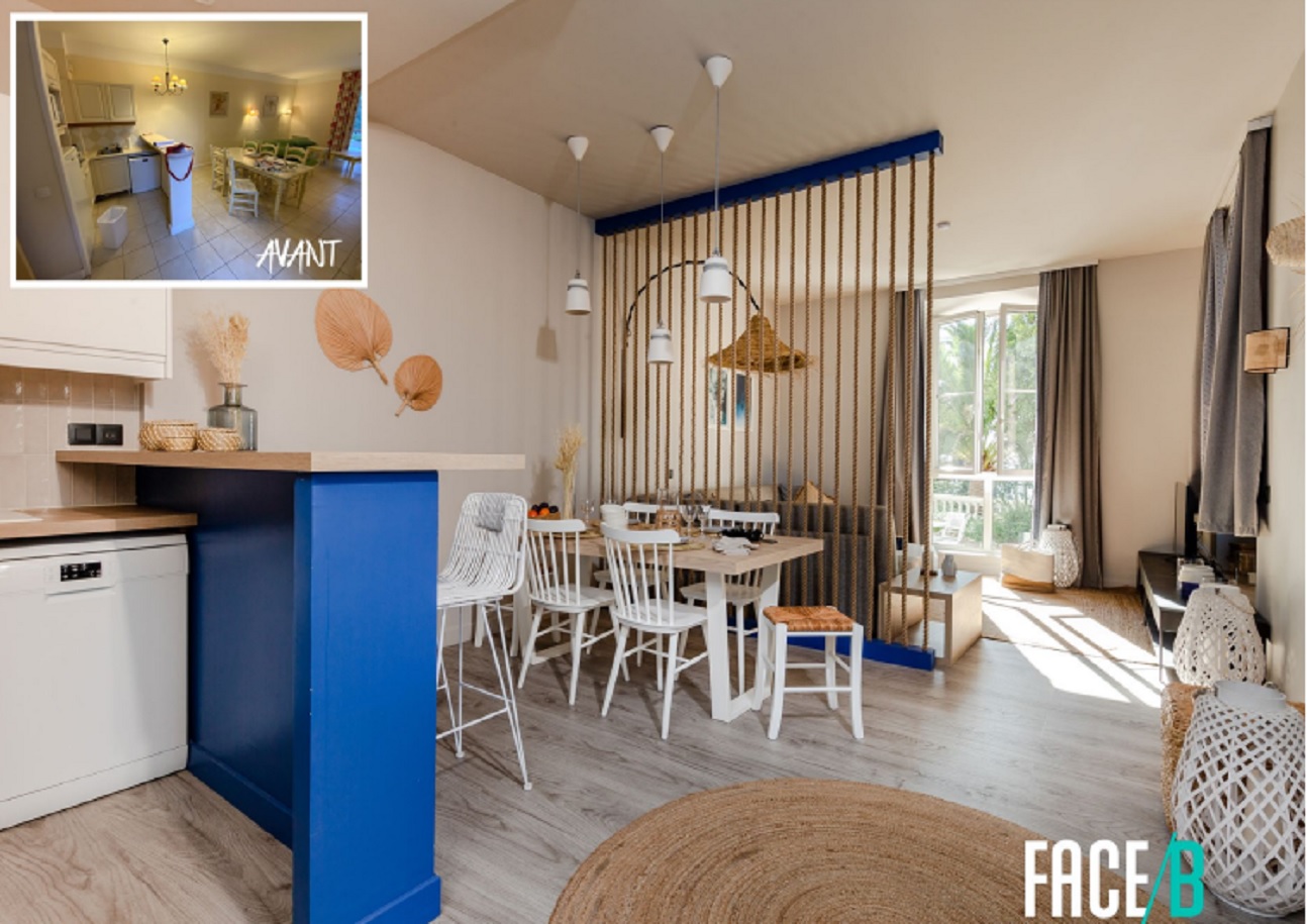 Face/B propose aux propriétaires de rénover leurs logements à distance - DR