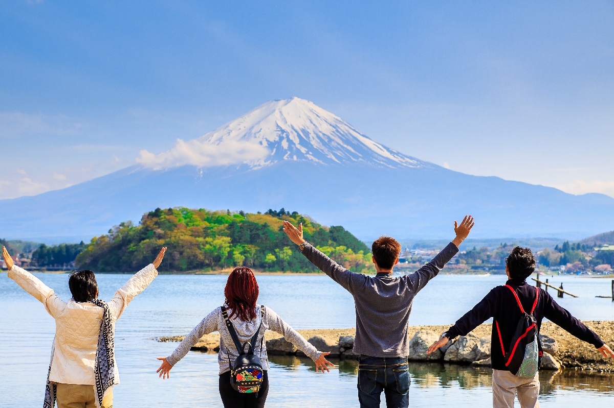 Le Japon en AVRIL 