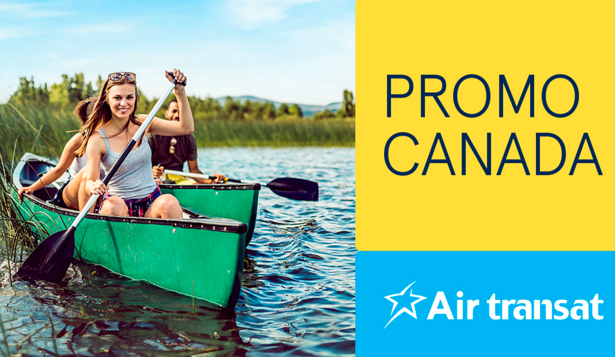 Air Transat lance une campagne de promotion vers le Canada - Photo : ©Air Transat