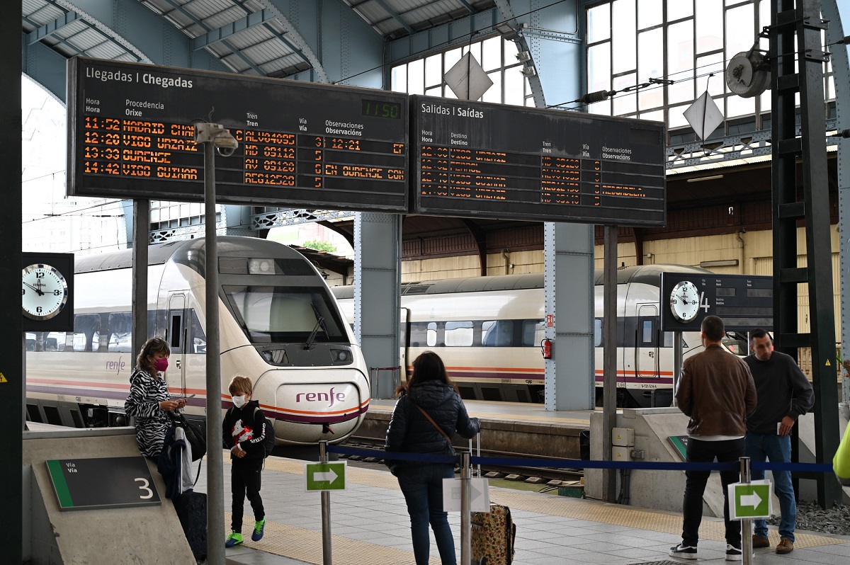 La Commission européenne a ouverte une enquête au sujet d'éventuelles pratiques anticoncurrentielles de Renfe dans le domaine de la billetterie ferroviaire en ligne - DR : DepositPhotos.com, modesto3