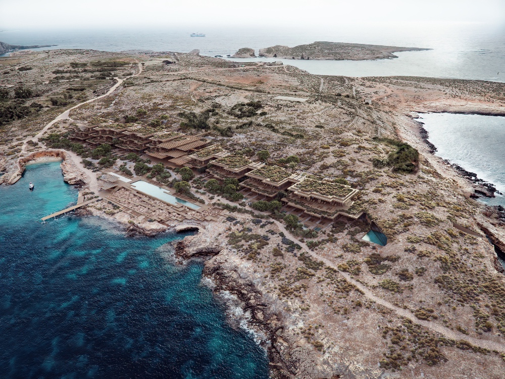 Dans le cadre de sa politique d'expansion, le groupe Six Senses prévoit d'ouvrir un hôtel à Malte en 2027 (@Six Senses)