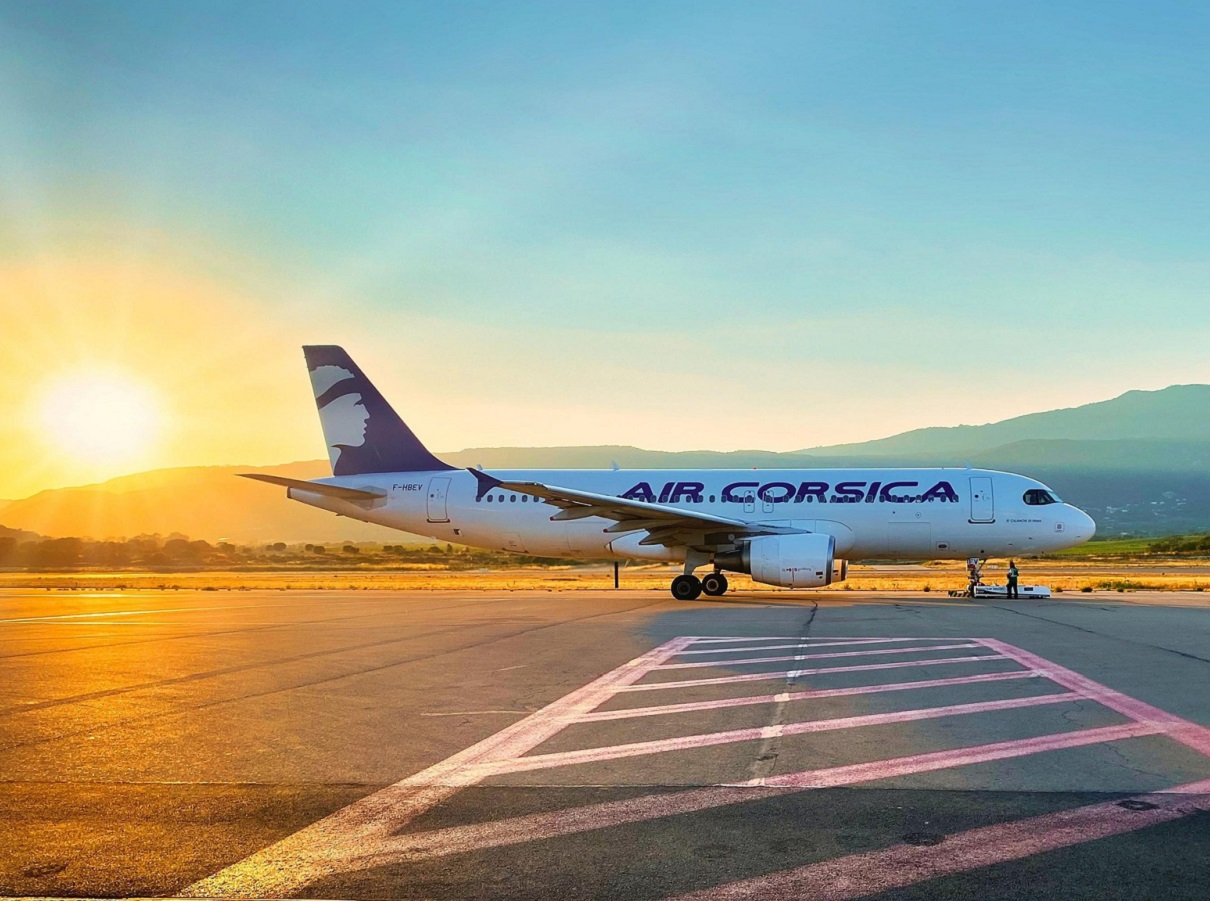 Air Corsica assurera Milan-Calvi et Milan-Figari - Crédit photo : Compte Facebook @AirCorsica