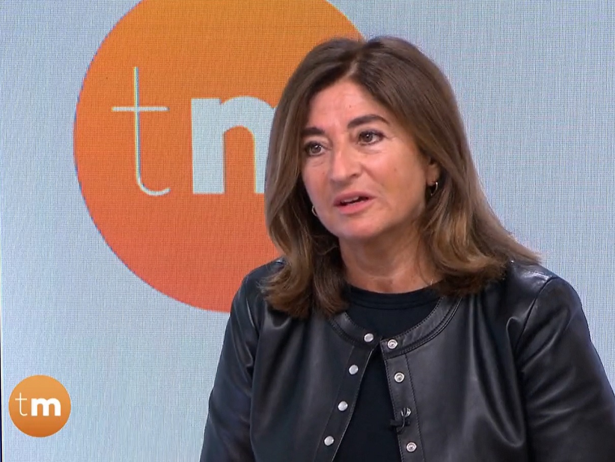 Interview de Valérie Boned à Télématin, la secrétaire générale des EDV - Capture écran : Télématin