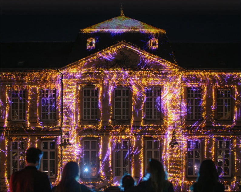 Une nouvelle vision de l'Hôtel de Ville (©Ville de Soissons)