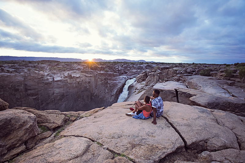 Chutes d’Augrabies © South African Tourism