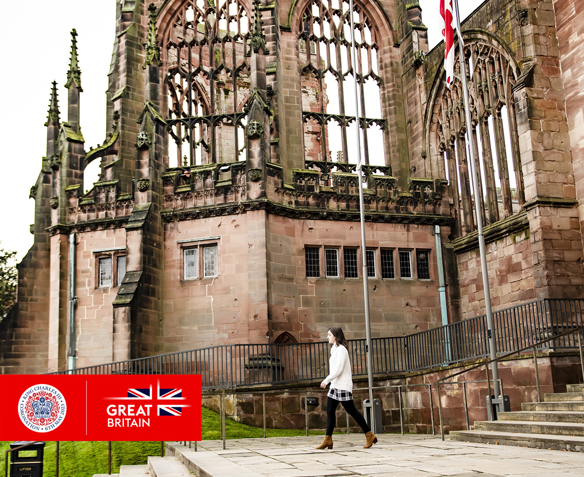 Cathédrale de coventry ©VisitBritain-Nemorin