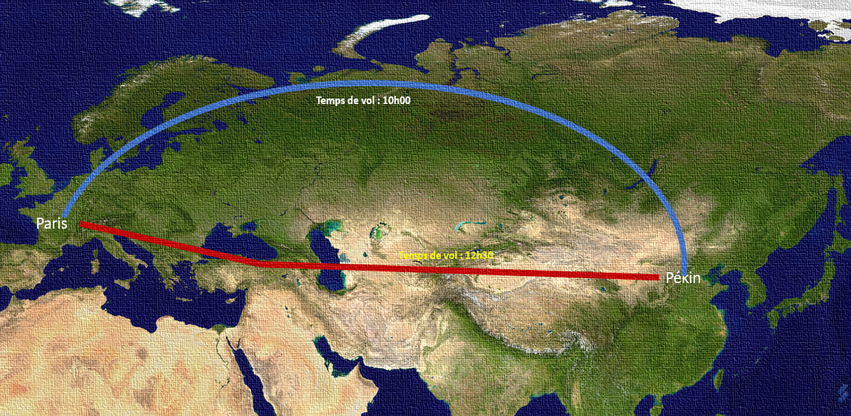 Vols France - Chine : le casse-tête chinois pour Air France 🔑
