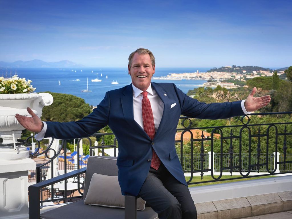 Robert-Jan van Straaten, l'enthousiaste directeur général du cinq étoiles Althoff Villa Belrose. Selon lui les villas privées sont une manière de répondre à la demande d'une clientèle nouvelle -  (Photo Hotel Villa Belrose)