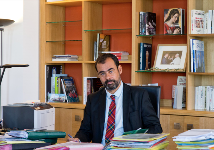 Lauriano Azinheirinha : "Ce qui est très important à Nice, c’est que la politique de développement du territoire soit cohérente avec les usages de la population résidente et ceux de la population touristique" (@DR/Office de tourisme Métropolitain Nice Cote d'Azur) Lauriano Azinheirinha : "Ce qui est très important à Nice, c’est que la politique de développement du territoire soit cohérente avec les usages de la population résidente et ceux de la population touristique" (@DR/Office de tourisme Métropolitain Nice Cote d'Azur)