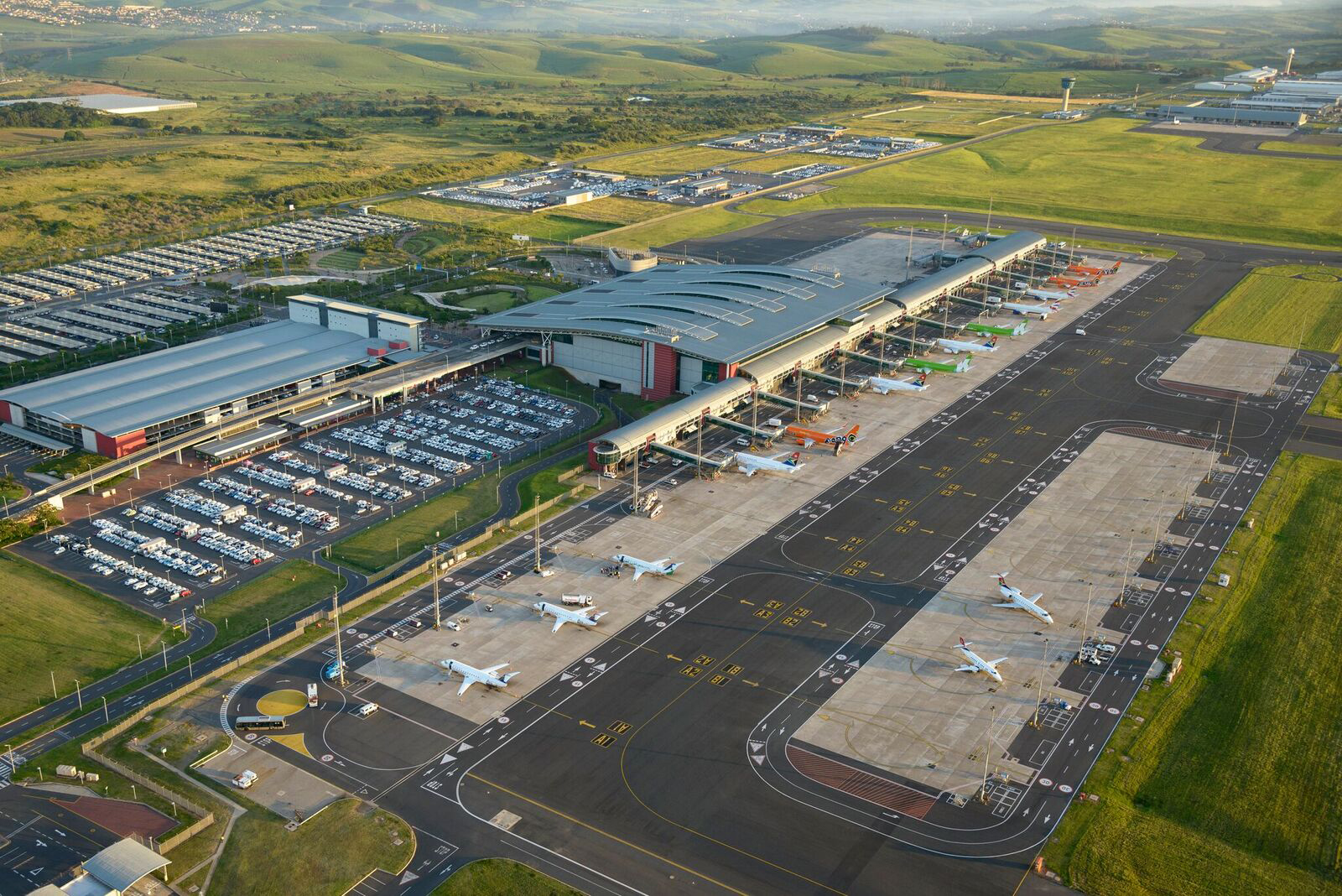 King Shaka International Airport Durban (©KSIAB)