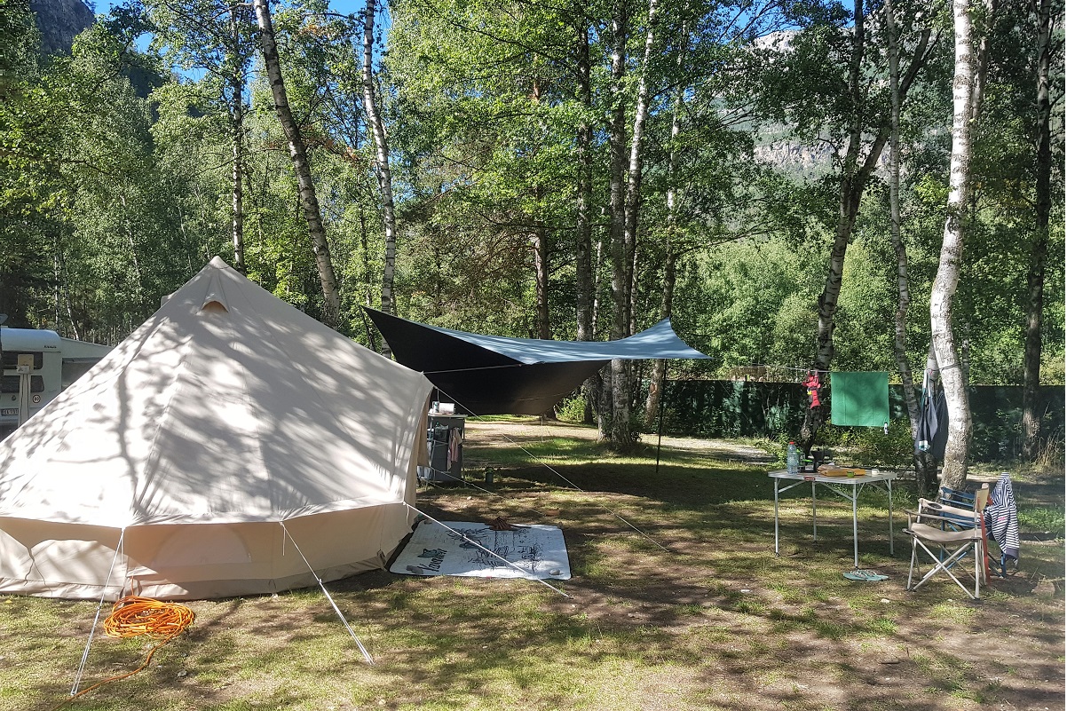 A quoi ressembleront les campings, sans tentes ni emplacements ? DR : Olivier Lemercier, gérant du camping de l’Iscle de Prelles