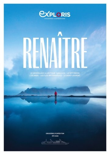 La nouvelle brochure RENAITRE d'Exploris pour la saison été - DR