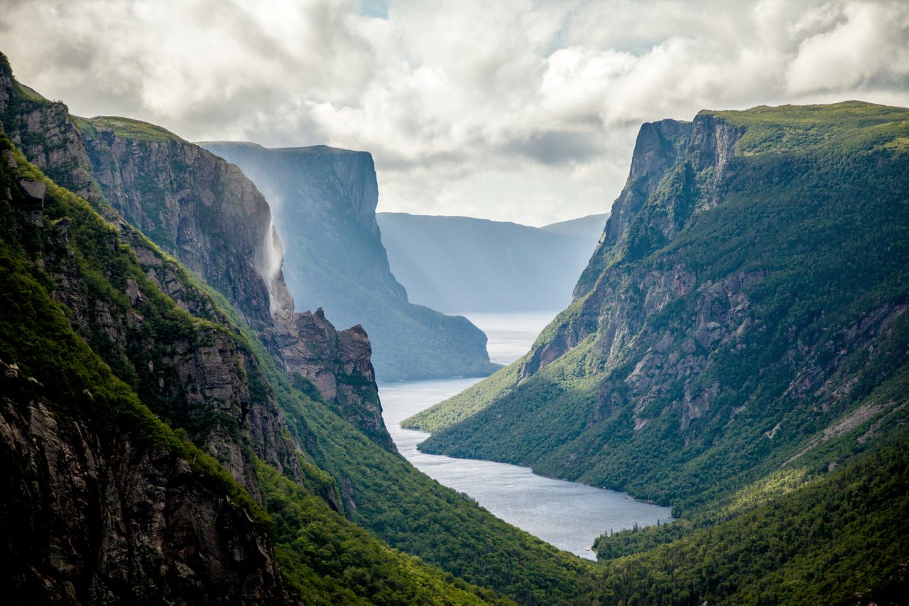 © Terre-Neuve-et-Labrador tourism Western Brook Pond Fjord, Gros-Morne National Park, Western