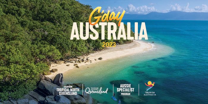 Les agents de voyages certifiés Aussie Specialist ont jusqu'au 19 mai 2023 pour postuler au méga-éductour G'day Australia 2023 - DR