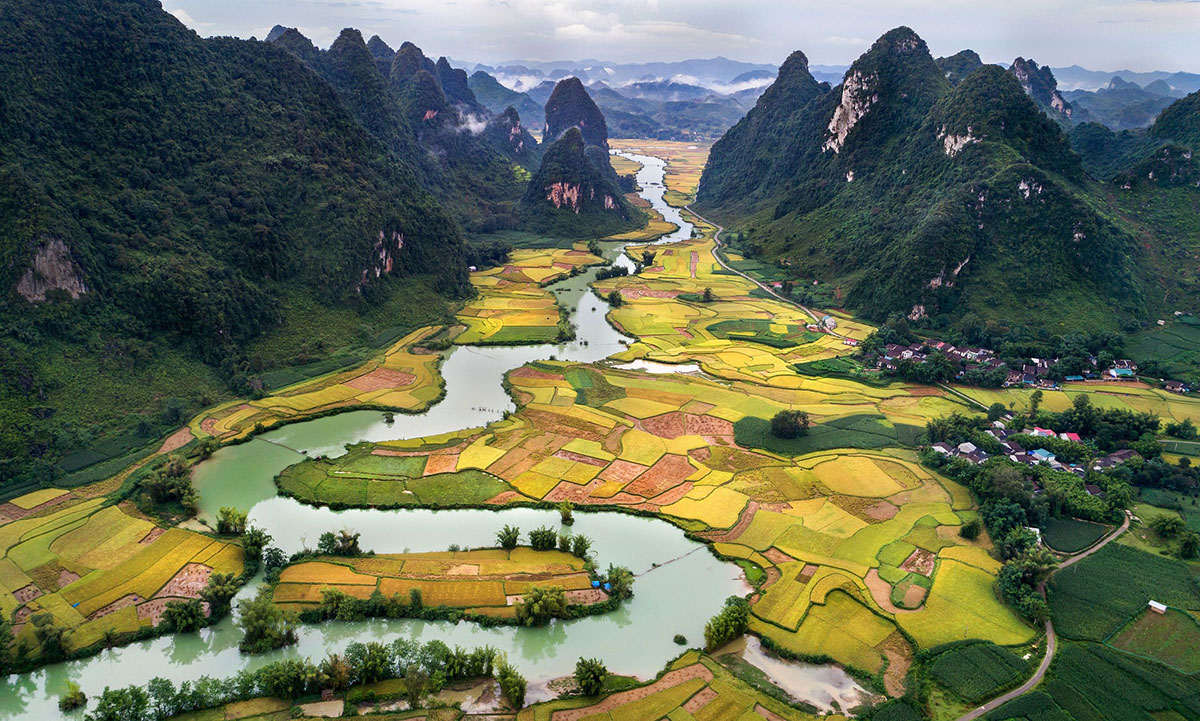 Le Vietnam pays d’une hospitalité sans faille © Pixabay