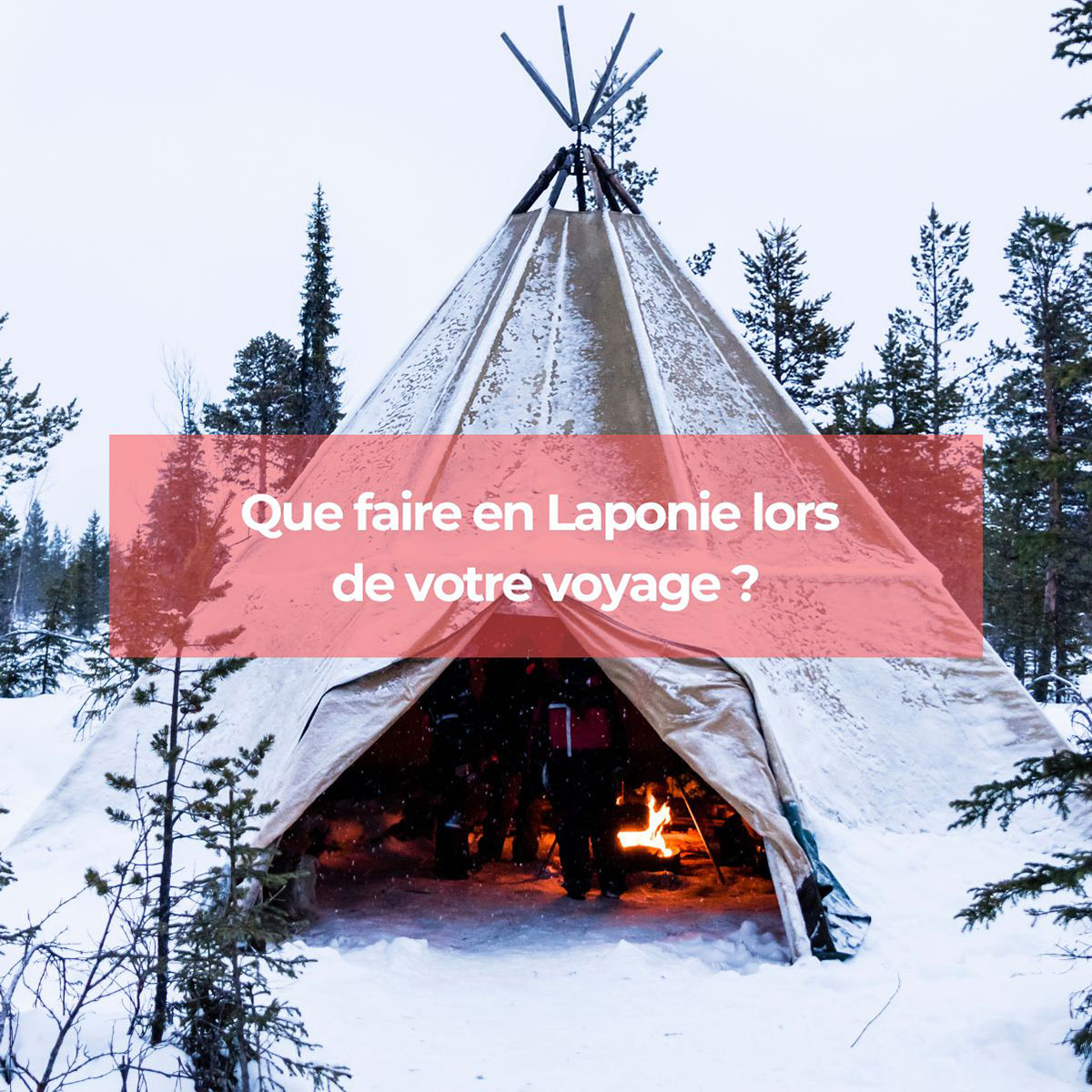 Que faire en Laponie lors de votre voyage ? Que faire en Laponie lors de votre voyage ?