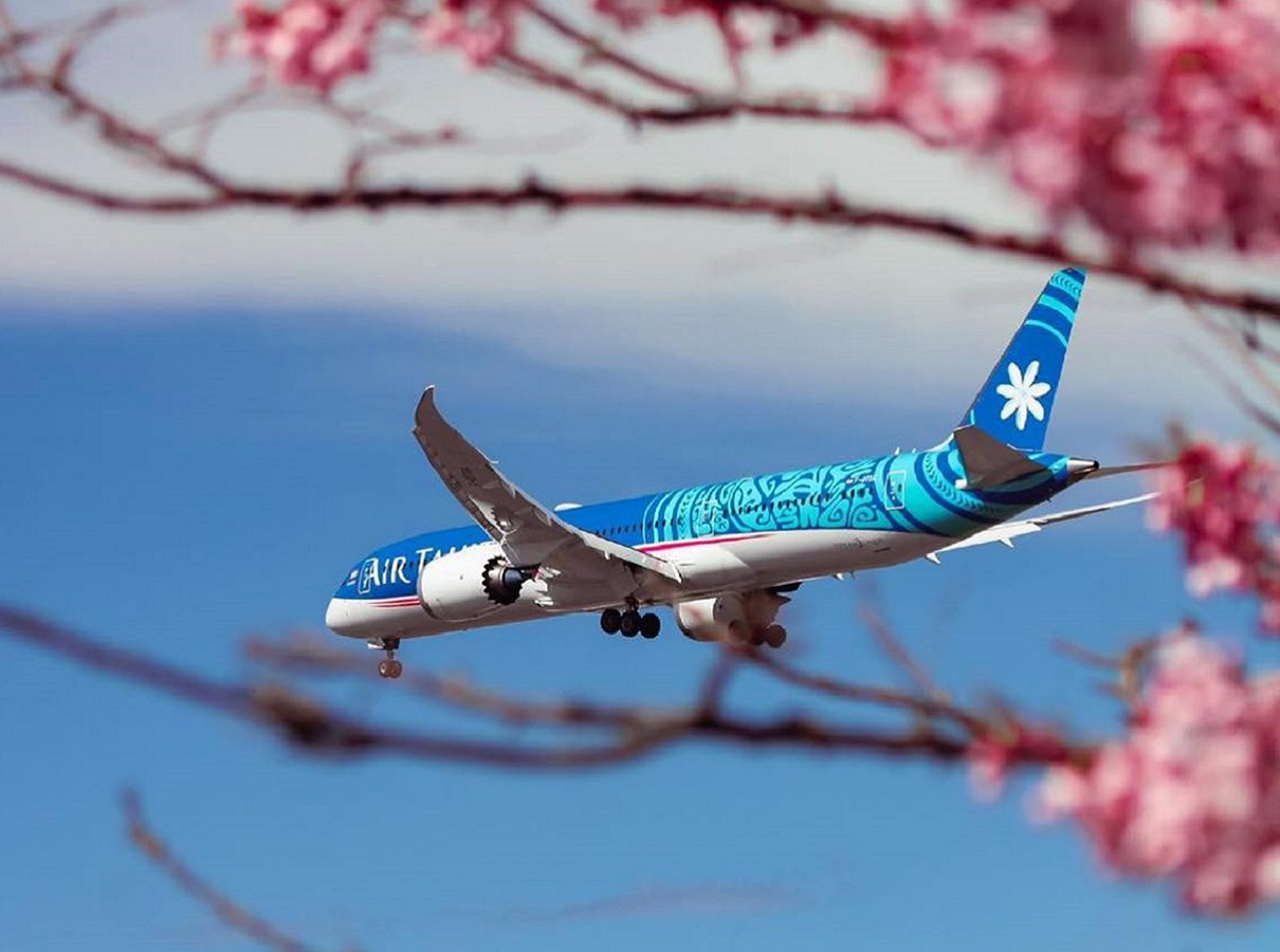 Air Tahiti Nui reprend la desserte de Tokyo-Narita en octobre 2023 - DR