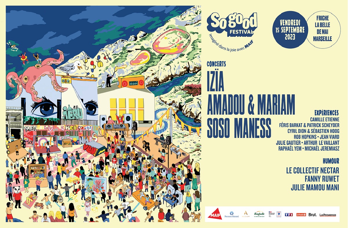 El So Good Festival tiene lugar en Marsella