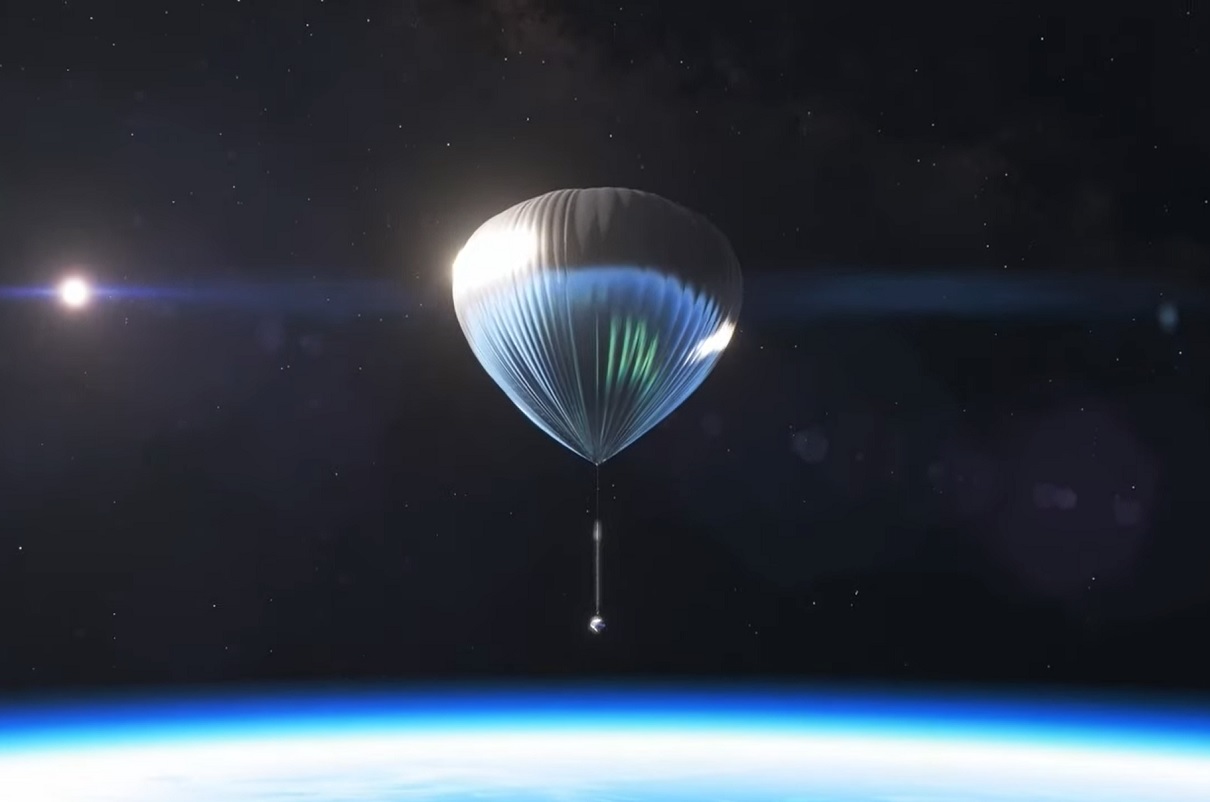 Space Perspective : Déjà plus de 1 200 billets ont été vendus pour les premiers vols attendus d'ici fin 2024 - Photo Space Perspective capture écran