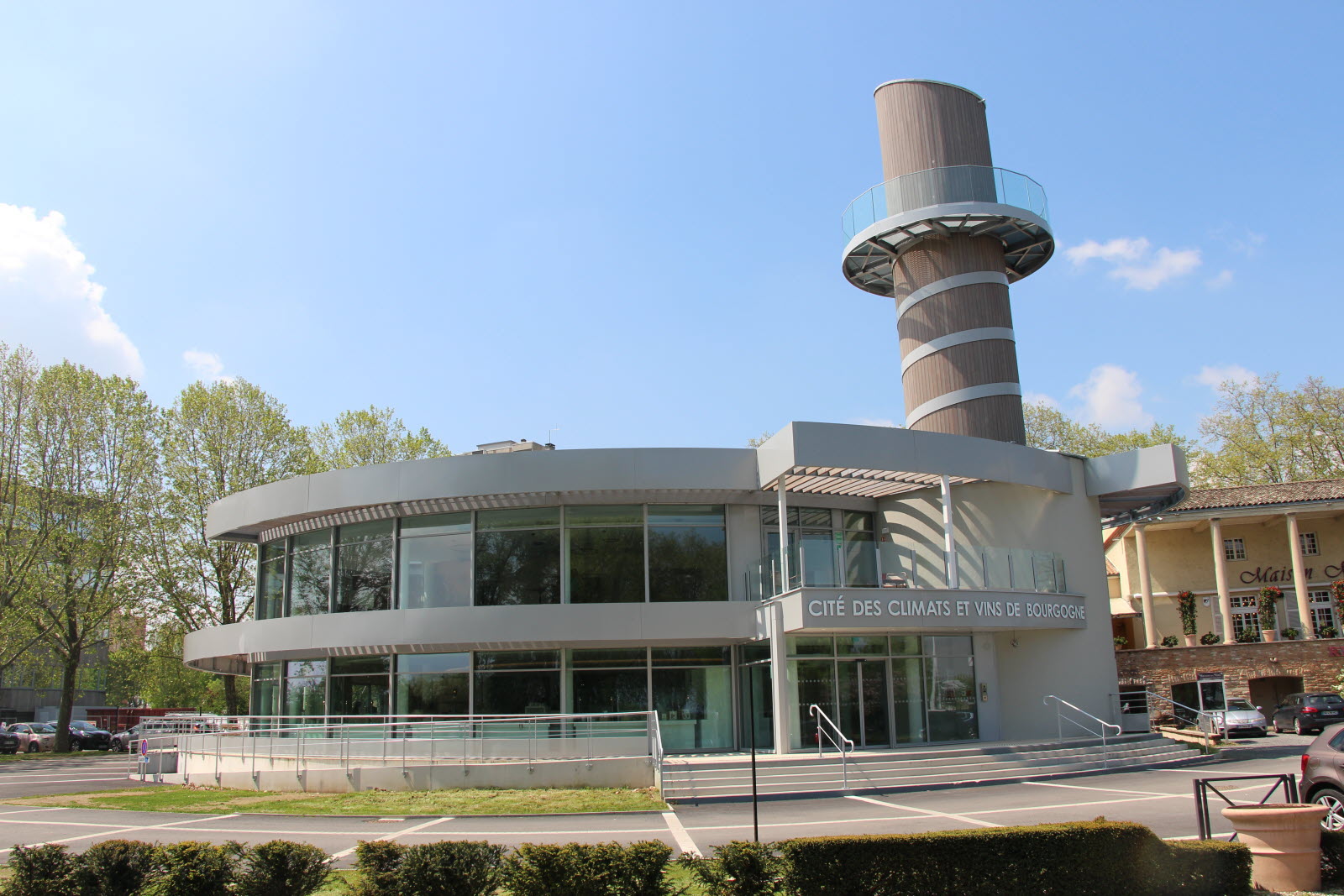 La Cité des Climats à Macon (©RBC Architecture)