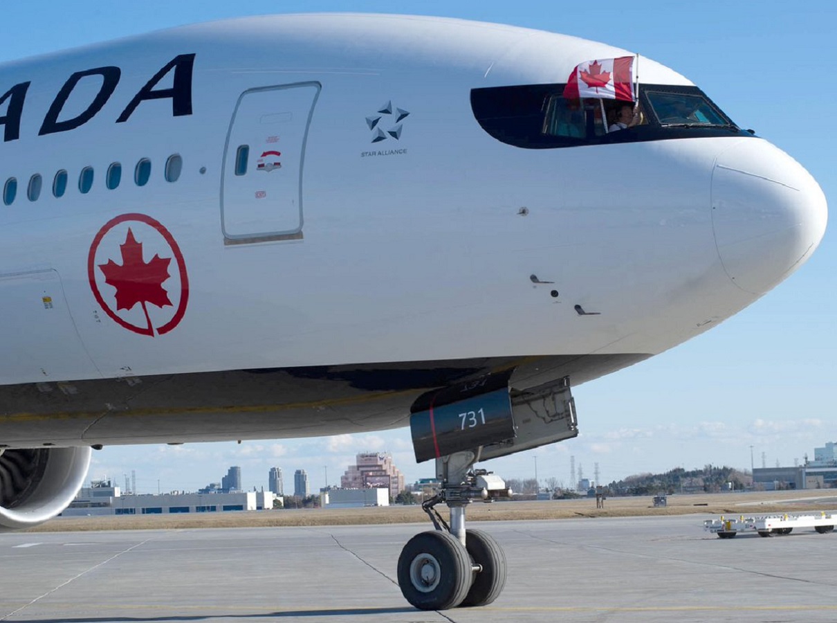 La ligne d'Air Canada reprend du service le 13 octobre 2023 - DR