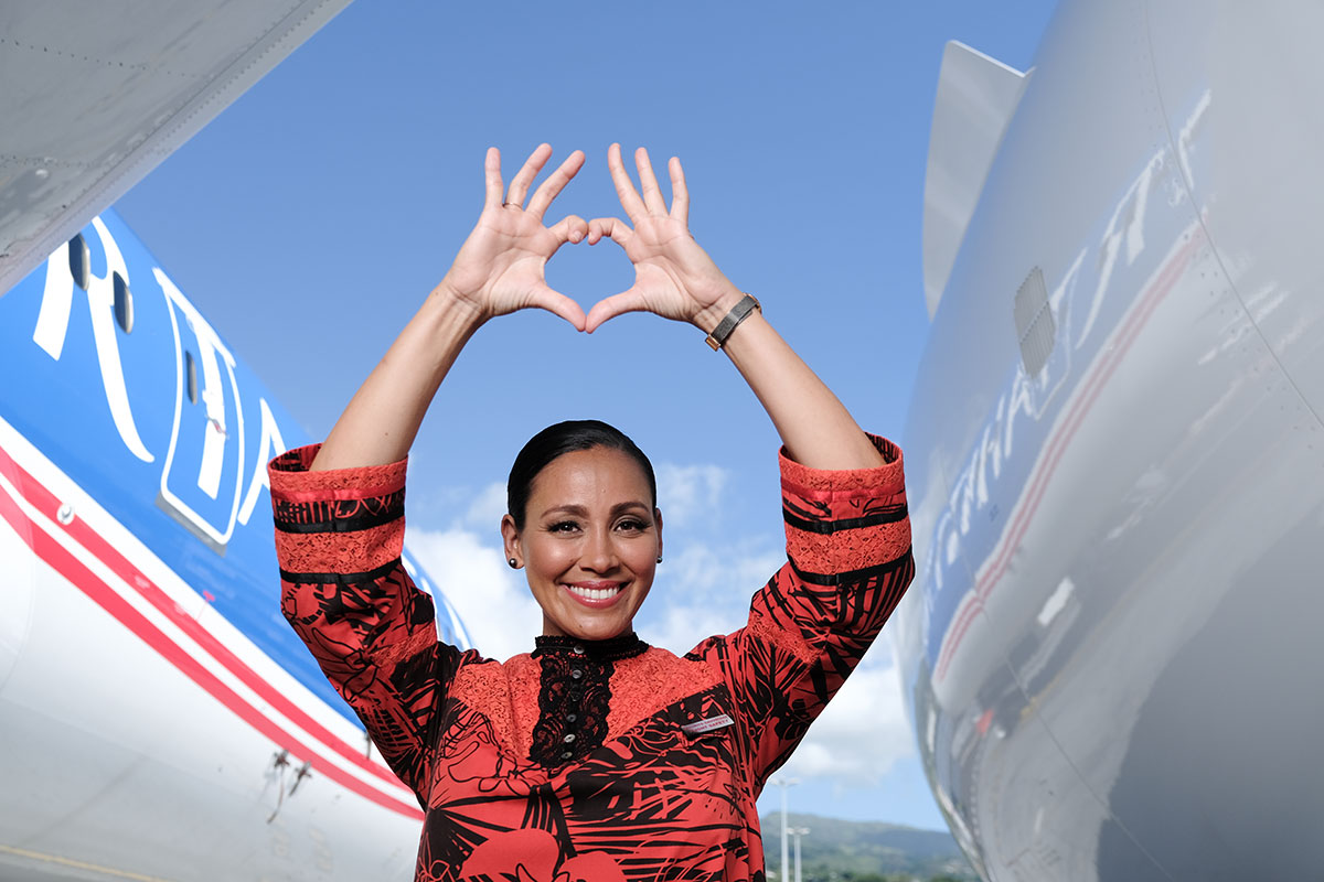 © Air Tahiti Nui