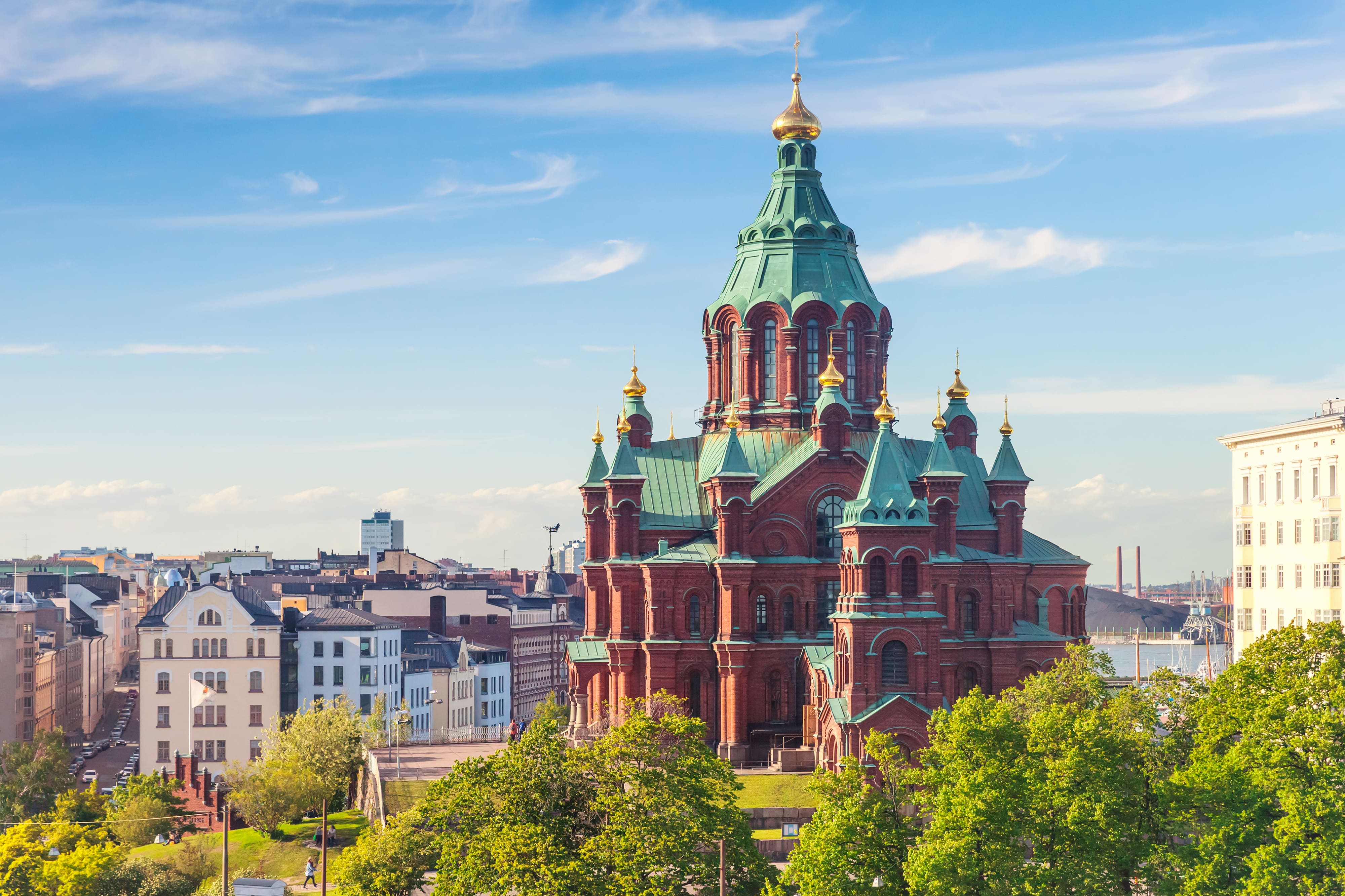 Cathédrale d'Uspenski, cathédrale orthodoxe orientale, Helsinki © evannovostro - stock.adobe.com