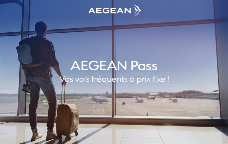Aegean lance l'Agean Pass qui permet aux voyageurs fréquents de se rendre en Grèce à prix fixe - Photo Aegean Aegean lance l'Agean Pass qui permet aux voyageurs fréquents de se rendre en Grèce à prix fixe - Photo Aegean