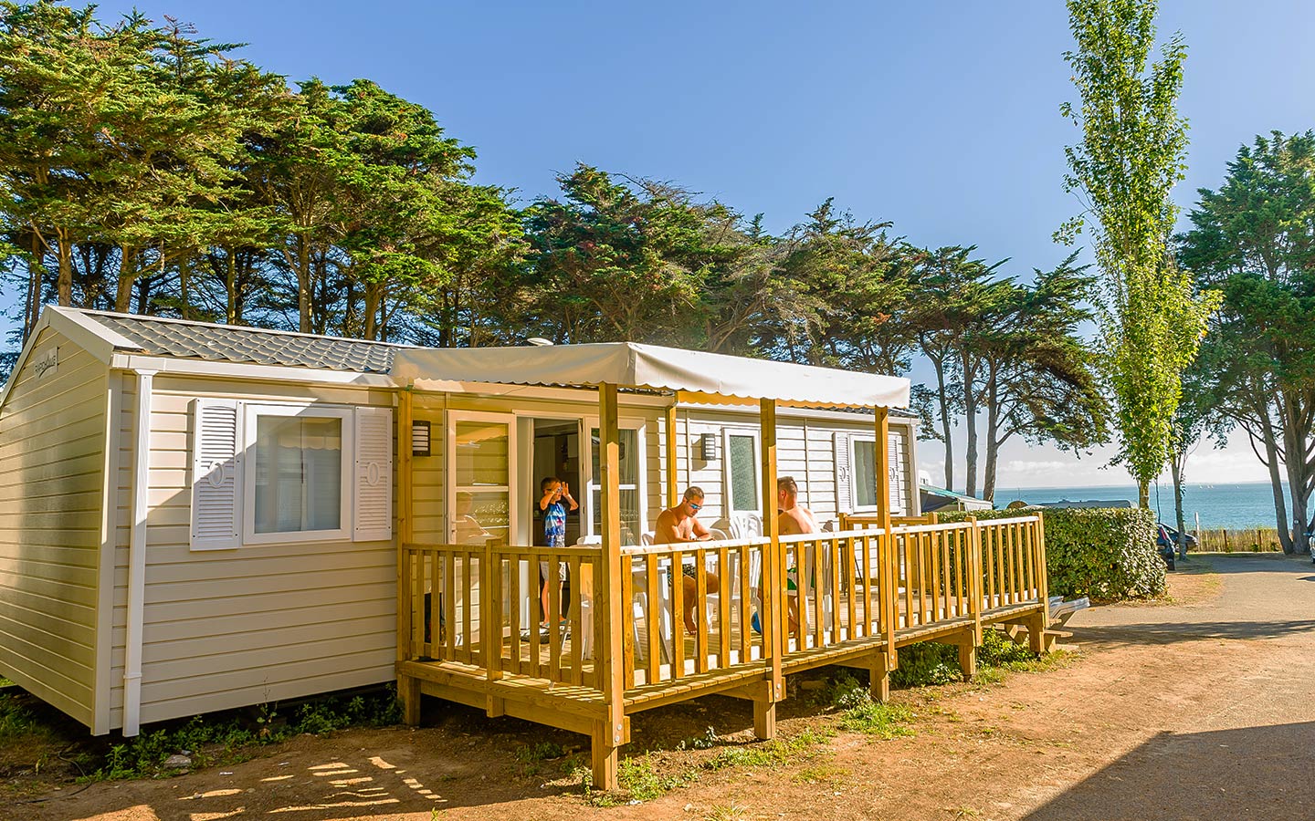 Siblu est le 1er vendeur français de mobil-homes (©Siblu)