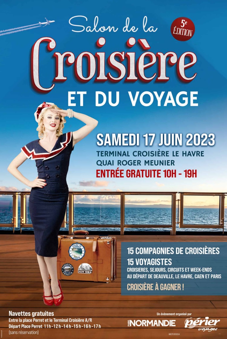 Le Salon de la Croisière et du Voyage organisé par Périer Voyages - DR