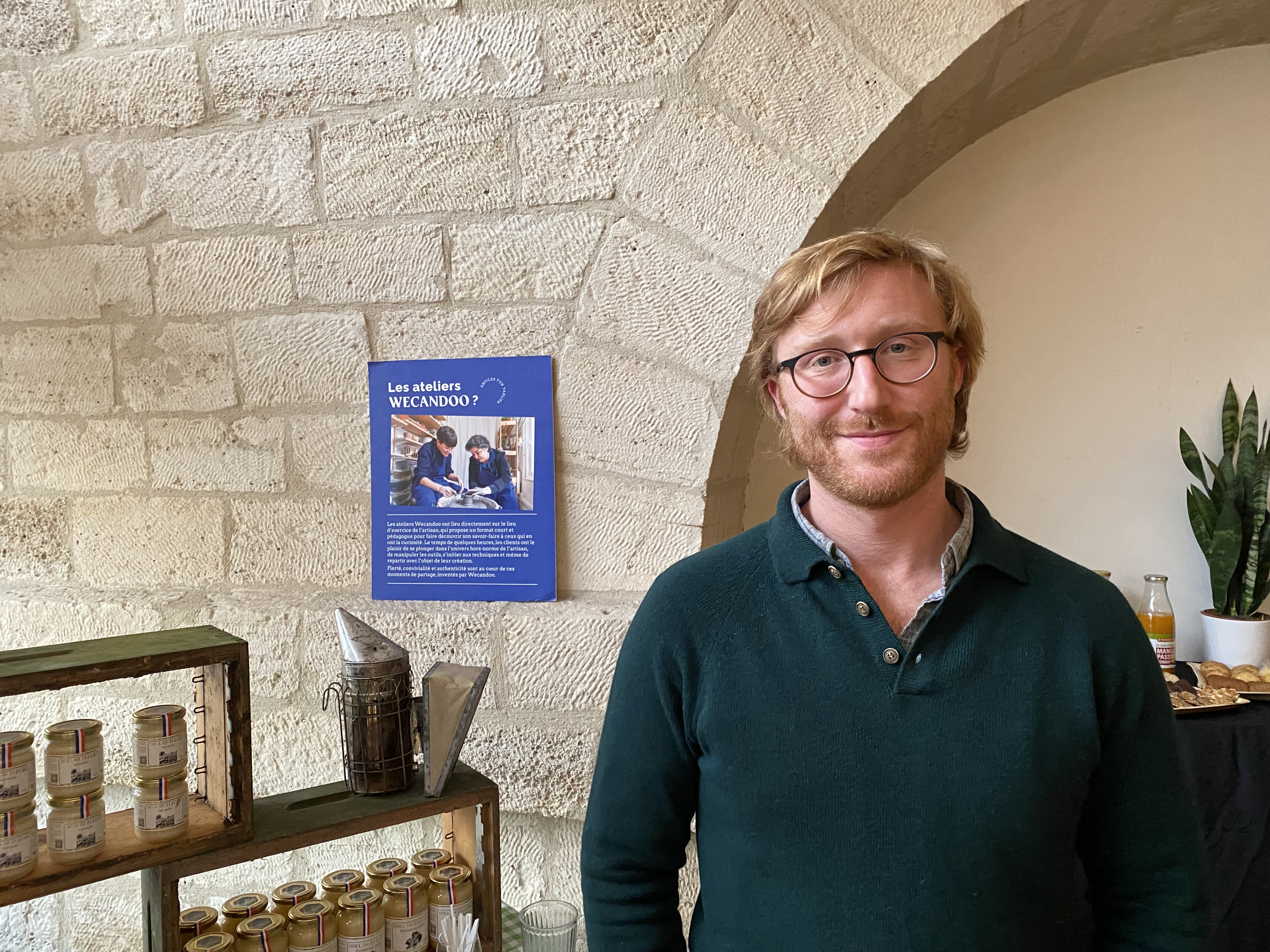 Edouard Eyglunent, cofondateur de Wecandoo (©BC) Edouard Eyglunent, cofondateur de Wecandoo (©BC)