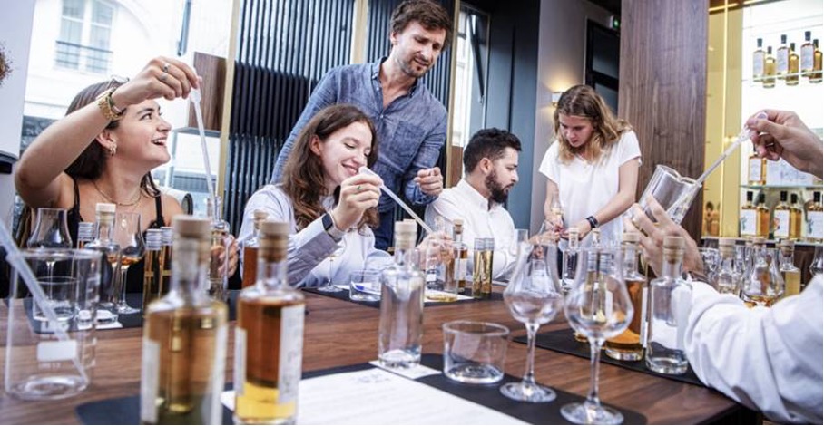 Confectionner son propre whisky selon son goût (©Wecandoo) Confectionner son propre whisky selon son goût (©Wecandoo)