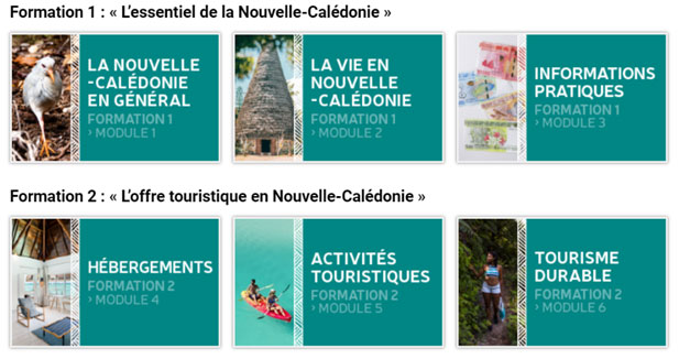 Mieux vendre la Nouvelle-Calédonie : 