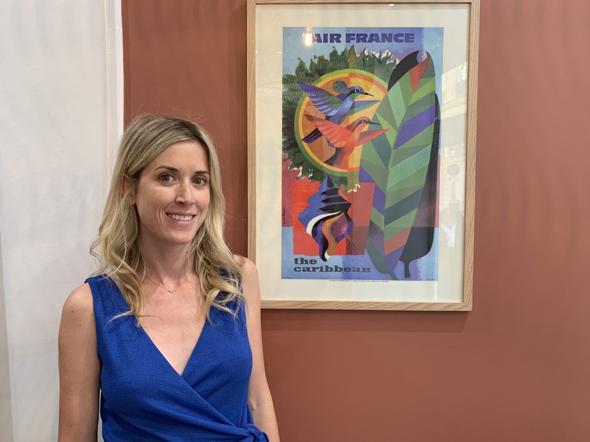 Ségolène Sergeant, un profil atypique passé de l'univers de la finance à celui du voyage. ©David Savary Ségolène Sergeant, un profil atypique passé de l'univers de la finance à celui du voyage. ©David Savary