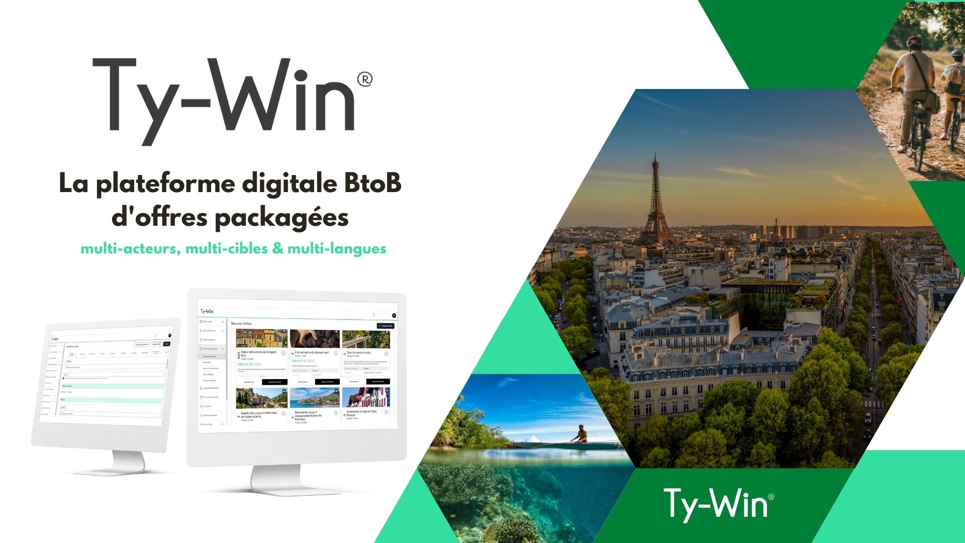 L’offre France sera mise en avant par Ty-Win à l’IFTM Top Resa